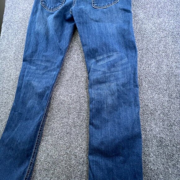 LEVI'S 511 Performance Slim Leg Jeans Women’s Size 16 Reg W28xL30 Blue Med Wash - Picture 12 of 16